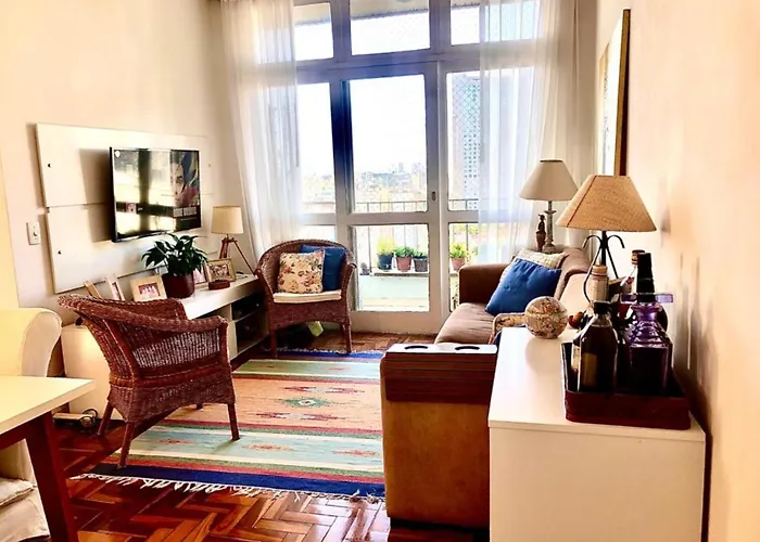 Seja bem-vindo à vibrante Lapa ! Apartamento Rio de Janeiro
