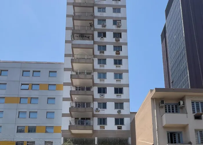 Charme Em Botafogo - Bem Decorado - Sct1202 Z5 Apartamento Rio de Janeiro