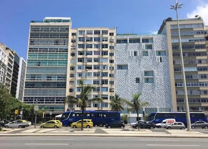 Apartamento Em Copacabana Beira Mar Rio de Janeiro