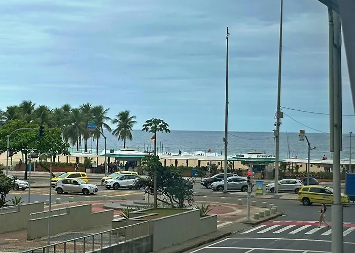 Apartamento Na Praia De Copacabana Rio de Janeiro